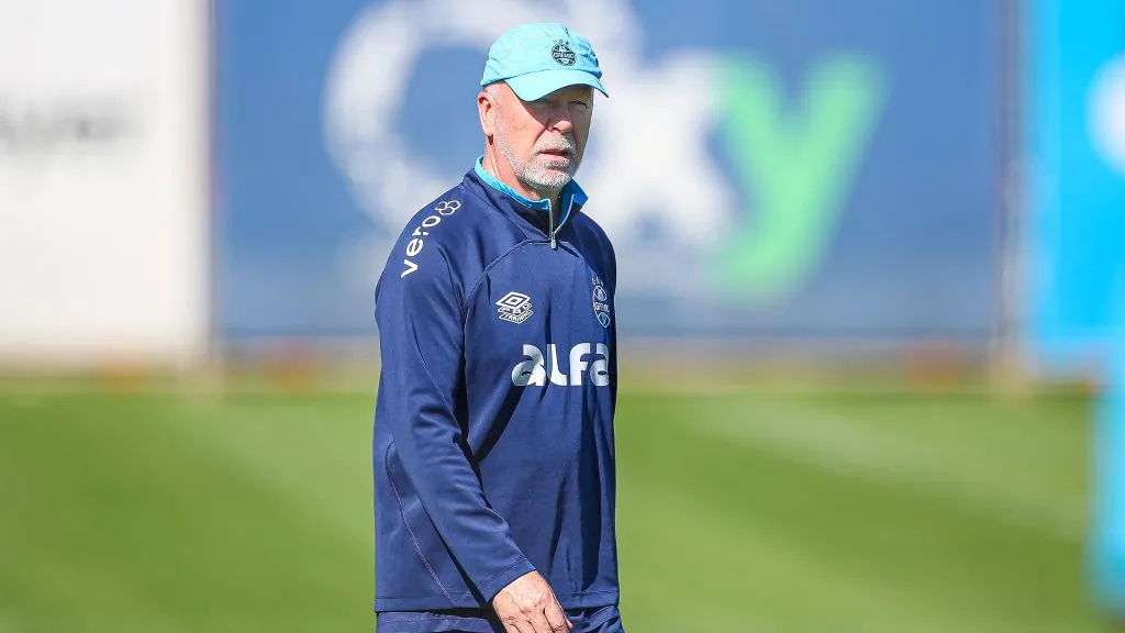 Mano Menzes prepara o Imortal para encara o arquirrival – Foto: Flickr Oficial do Grêmio