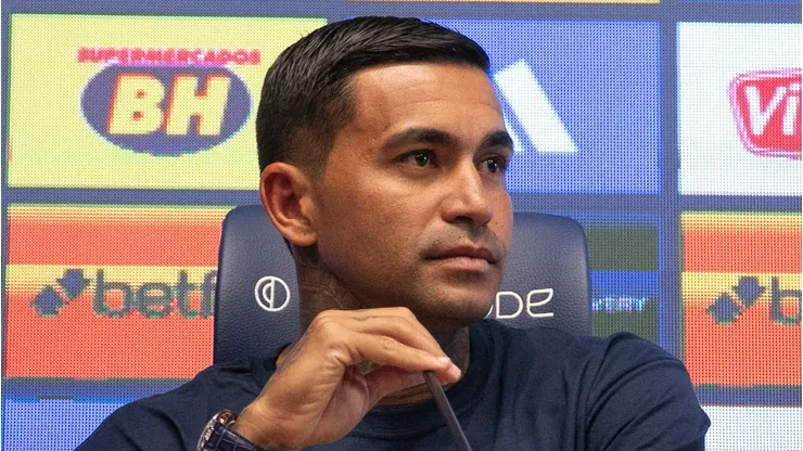 Dudu, atacante do Atlético-MG, ex-Palmeiras