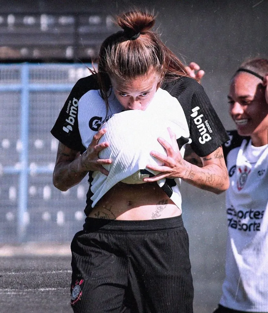 Brabas classificadas. Foto: Rodrigo Gazzanel/Ag. Corinthians