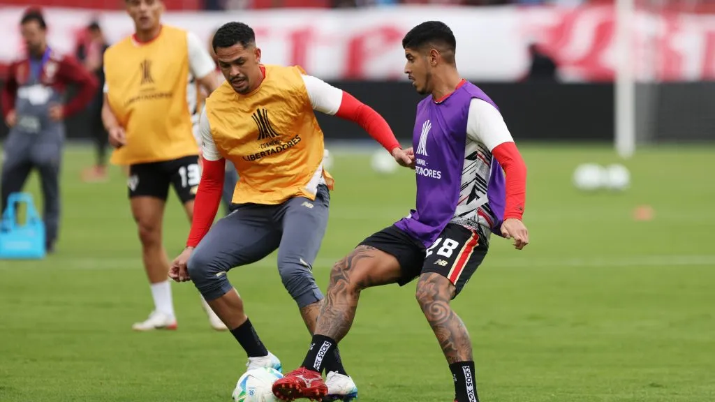 Luciano no São Paulo - Foto: Franklin Jacome/Getty Images)
