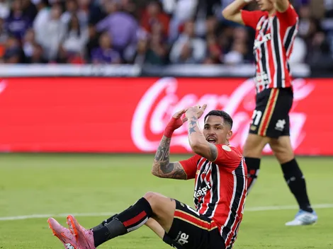 Luciano se cobra após perder gol contra LDU e quer ser protagonista do São Paulo