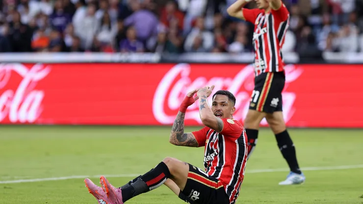 Luciano no São Paulo - Foto: Franklin Jacome/Getty Images
