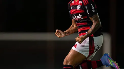Atacante do Flamengo, Cristiane. Foto: Paula Reis/Flamengo