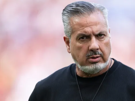 José Boto mostra preocupação no 2° jogo contra o Estudiantes