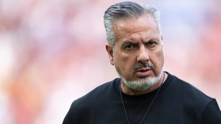 José Boto pelo Flamengo em 2025 - Foto: Jorge Rodrigues/AGIF