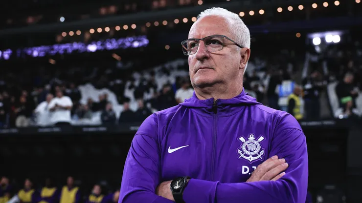 Dorival vive bom momento no comando do Corinthians. Foto: Ettore Chiereguini/AGIF