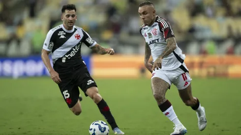 Vasco e Flamengo se enfrentam pelo Brasileirão. Foto: Jorge Rodrigues/AGIF