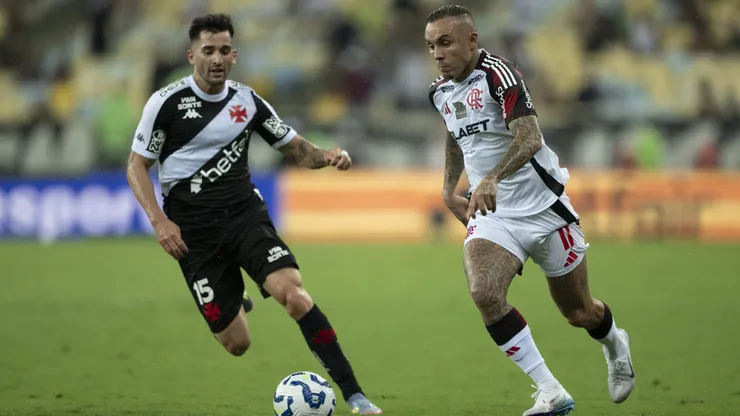 Vasco e Flamengo se enfrentam pelo Brasileirão. Foto: Jorge Rodrigues/AGIF