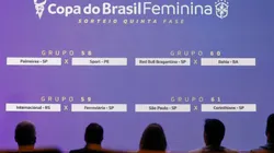 Confrontos das quartas de final. Foto: Rafael Ribeiro/CBF