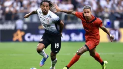 SP - SAO PAULO - 19/04/2025 - BRASILEIRO A 2025, CORINTHIANS X SPORT - Carrillo jogador do Corinthians durante partida contra o Sport no estadio Arena Corinthians pelo campeonato Brasileiro A 2025. Foto: Marcello Zambrana/AGIF