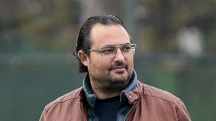 Alexandre Mattos, dirigente do Santos