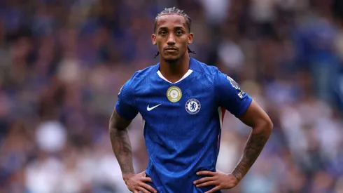 João Pedro estreou pelo Chelsea contra o Palmeiras. Photo by Justin Setterfield/Getty Images