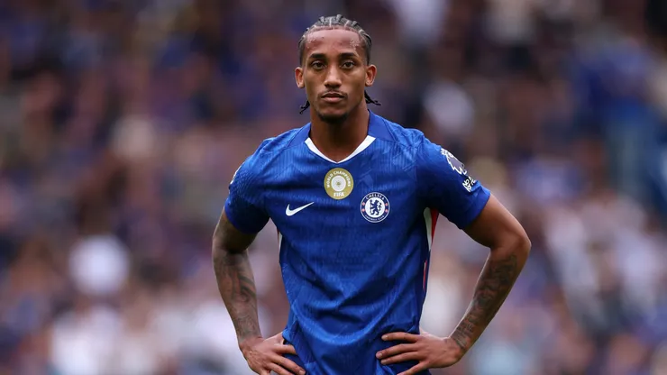 João Pedro estreou pelo Chelsea contra o Palmeiras. Photo by Justin Setterfield/Getty Images