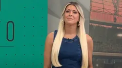 Renata Fan, apresentadora do Jogo Aberto