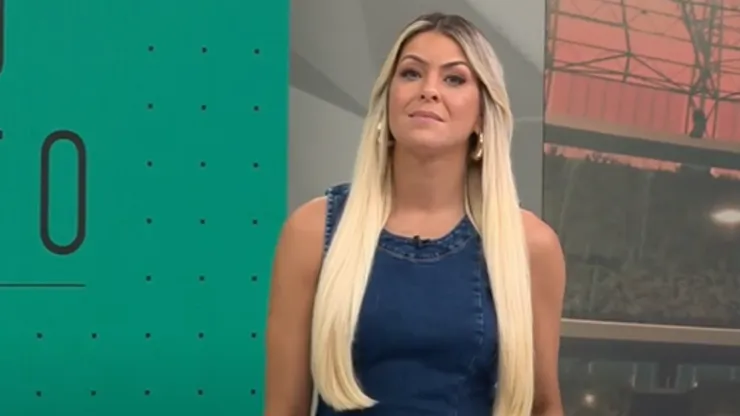 Renata Fan, apresentadora do Jogo Aberto