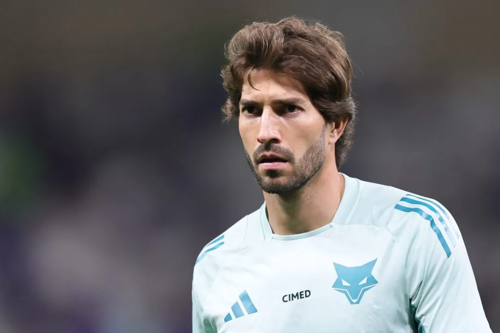Lucas Silva será a novidade na partida. Foto: Gilson Lobo/AGIF