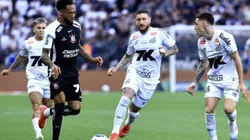 SP - SAO PAULO - 18/05/2025 - BRASILEIRO A 2025, CORINTHIANS X SANTOS - Jose Martinez jogador do Corinthians durante partida contra o Santos no estadio Arena Corinthians pelo campeonato Brasileiro A 2025. Foto: Marcello Zambrana/AGIF
