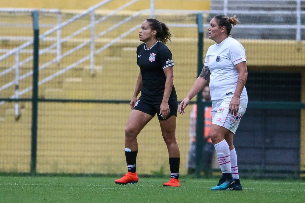 Santos x Corinthians. Foto: Bruno Teixeira/Corinthians