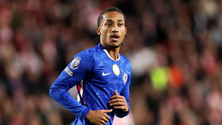 João Pedro em partida pelo Chelsea. Photo by Jack Thomas/Getty Images