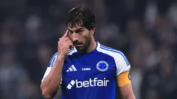 Lucas Silva, meio-campista do Cruzeiro