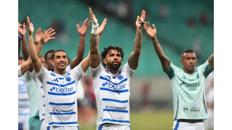 Cruzeiro está na briga pelo título do Brasileirão. Foto: Jhony Pinho/AGIF