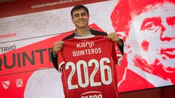 Gustavo Quinteros é o novo treinador do Independiente