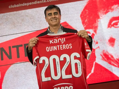Ex-Grêmio, Gustavo Quinteros é o novo técnico do Independiente