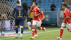 Alan Patrick foi o autor do gol colorado no primeiro turno do Brasileirão 2025.