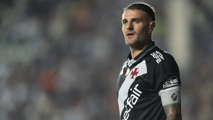 Vegetti, atacante do Vasco. Foto: Jorge Rodrigues/AGIF.
