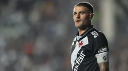 Vegetti, atacante do Vasco keva vantagem sobre Rayan Foto: Jorge Rodrigues/AGIF.