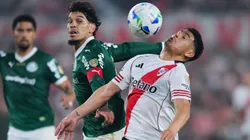 Palmeiras x River Plate se enfrentam pela Copa Libertadores. (Photo by Marcelo Endelli/Getty Images)