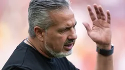 Jose Boto diretor de futebol do Flamengo durante partida contra o Gremio no estadio Maracana pelo campeonato Brasileiro A 2025. Foto: Jorge Rodrigues/AGIF