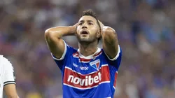 Jogador argentino do Fortaleza ainda no ano passado.