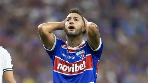 Jogador argentino do Fortaleza ainda no ano passado.