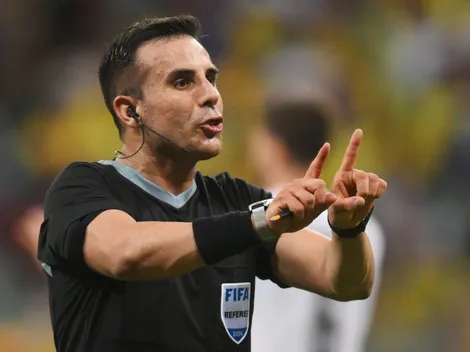 Conmebol define Piero Maza como árbitro de Estudiantes x Flamengo