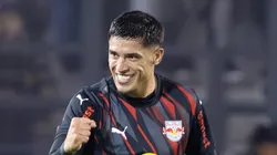 Guzmán Rodríguez durante partida do Massa Bruta em casa