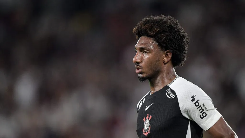 Talles Magno, atleta do Timão. Foto: Thiago Ribeiro/AGIF.