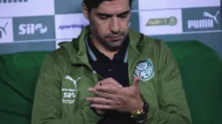 SP - SAO PAULO - 25/08/2025 - BRASILEIRO A 2025, PALMEIRAS X SPORT - Abel Ferreira tecnico do Palmeiras durante partida contra o Sport no estadio Arena Allianz Parque pelo campeonato Brasileiro A 2025. Foto: Ettore Chiereguini/AGIF