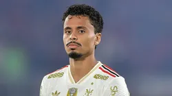 Allan durante partida do Mais Querido na Copa do Brasil contra o Galo