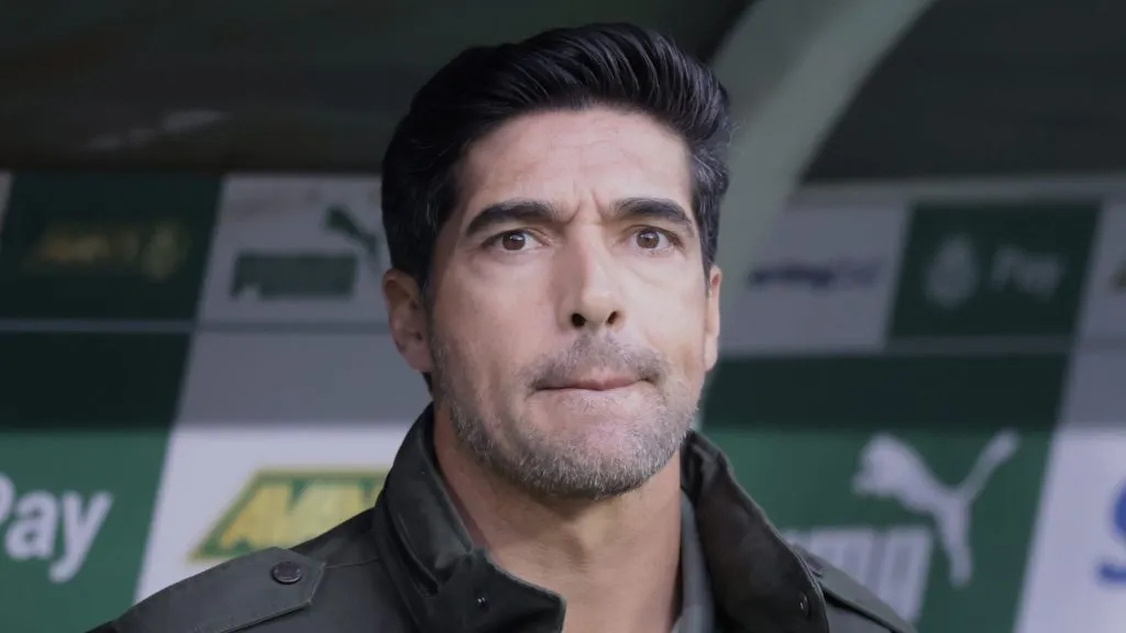 Abel Ferreira, técnico do Palmeiras. Foto: Marcello Zambrana/AGIF