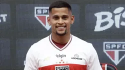 Mailton pode estrear como titular no Brasileirão - Foto XSão Paulo FC