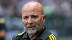 Sampaoli durante partida do Galo na Arena MRV