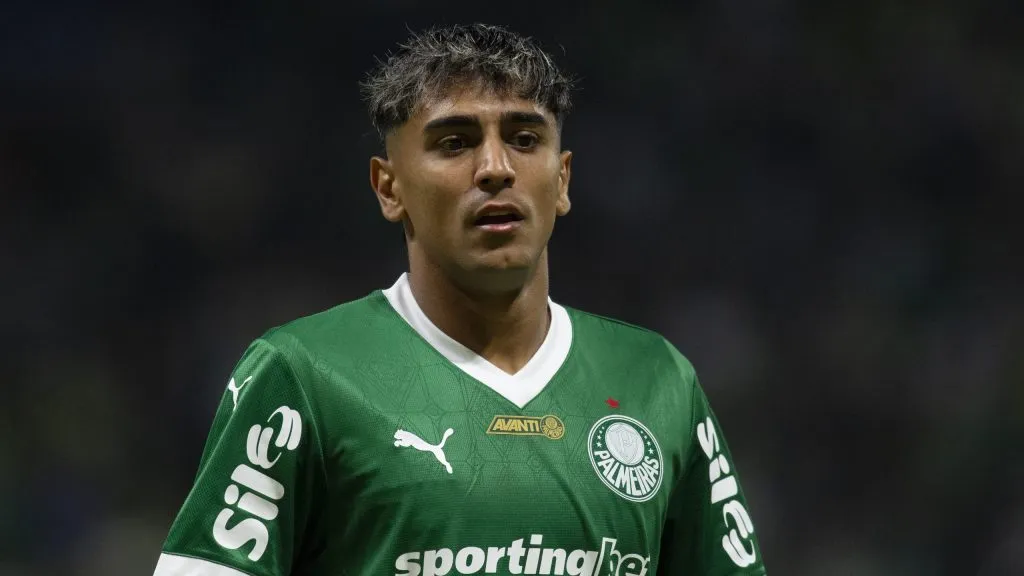 Facundo Torres, jogador do Alviverde. Foto: Anderson Romão/AGIF.