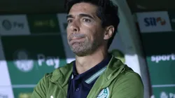 Abel Ferreira durante partida entre Palmeiras e Sport, no Allianz Parque, pelo Brasileirão.
