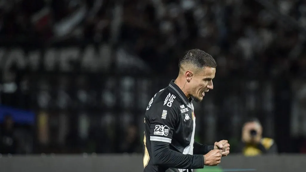 Philippe Coutinho, meia do Gigante da Colina. Foto: Thiago Ribeiro/AGIF.