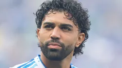 Gabigol durante partida entre Cruzeiro e Juventude, no Estádio Mineirão, pelo Brasileirão.