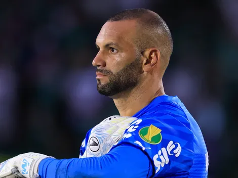 Palmeiras quer vender Weverton em 2026 e Internacional monitora
