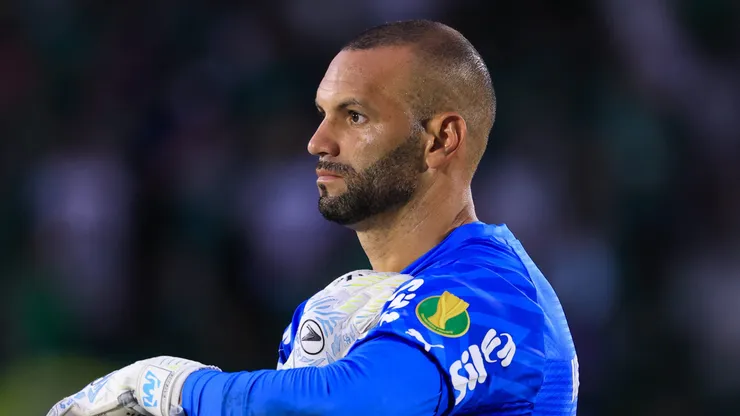 Weverton é titular absoluto no Palmeiras. Foto: Marcello Zambrana/AGIF