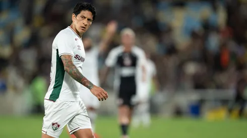 Cano em ação pelo Fluminense contra o Corinthians, pelo Brasileirão - Foto: Jorge Rodrigues/AGIF