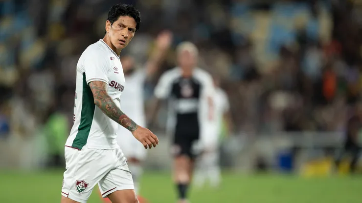 Cano em ação pelo Fluminense contra o Corinthians, pelo Brasileirão - Foto: Jorge Rodrigues/AGIF